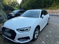 Gebraucht Audi A4 S-Line 163 PS (119 kW) 2022 Weiß Kombi