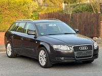 Gebraucht Audi A4 140 PS (102 kW) 2007 Schwarz Kombi