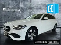 Gebraucht Mercedes C220 197 PS (144 kW) 2025 Weiß Limousine