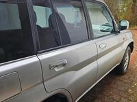 Gebraucht Mitsubishi Pajero 114 PS (83 kW) 2002 Silber SUV