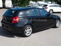 Gebraucht BMW 116 Advantage 122 PS (89 kW) 2009 Schwarz Kleinwagen
