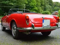Gebraucht Alfa Romeo Giulietta Veloce 90 PS (66 kW) 1962 Rot Cabrio
