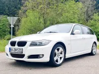 Gebraucht BMW 320 184 PS (135 kW) 2011 Weiß Kombi