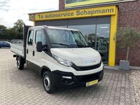 Gebraucht Iveco Daily 116 PS (85 kW) 2017 Grau Van / Kleinbus