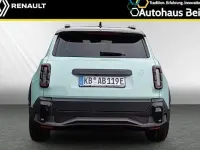 Neu Renault 4 E-Tech Iconic 110 kW (150 PS) 2025 Hautsdefrancegrün, black pe SUV