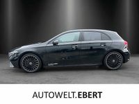 Gebraucht Mercedes A220 AMG line 190 PS (139 kW) 2024 Lack kosmosschwarz Kleinwagen