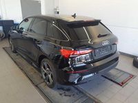 Gebraucht Audi A3 S-Line 245 PS (180 kW) 2022 Mythosschwarz metallic Limousine