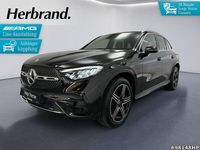 Gebraucht Mercedes GLC300e AMG 333 PS (244 kW) 2024 Metalliclack obsidianschwarz SUV