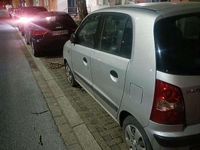 Gebraucht Hyundai Atos 58 PS (42 kW) 2003 Silber Kleinwagen