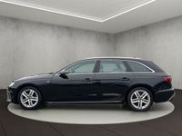 Gebraucht Audi A4 S-Line 150 PS (110 kW) 2021 Mythosschwarz metallic Kombi