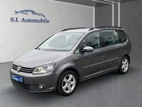 Gebraucht VW Touran Trendline 105 PS (77 kW) 2013 Grau Van / Kleinbus