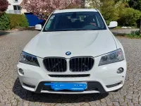Gebraucht BMW X3 184 PS (135 kW) 2010 Weiß SUV