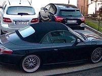 Second-hand Porsche 996 480 CP (353 kW) 2000 Negru Cabrio