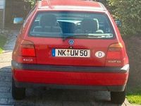Gebraucht VW Golf III 75 PS (55 kW) 1992 Rot Kleinwagen