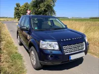 Gebraucht Land Rover Freelander 2 SE 152 PS (111 kW) 2007 Blau SUV