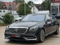 Gebraucht Mercedes S600L 530 PS (389 kW) 2014 Schwarz Limousine