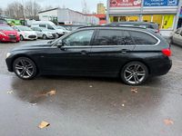 Gebraucht BMW 320 Performance 184 PS (135 kW) 2014 Schwarz Kombi