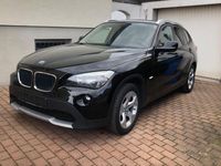 Gebraucht BMW X1 177 PS (130 kW) 2012 Schwarz SUV