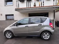 Gebraucht Mercedes A170 116 PS (85 kW) 2004 Gelb Kleinwagen
