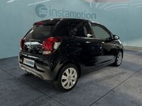 gebraucht Peugeot 108 TOP Active 1.2 VTi PureTech STYLE PURTE82 5T El. Verdeck SHZ Notbremsass. Tel.-Vorb.