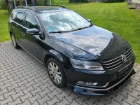 Gebraucht VW Passat 122 PS (89 kW) 2012 Schwarz Kombi