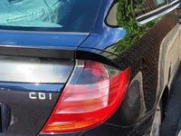 Gebraucht Mercedes C220 143 PS (105 kW) 2004 Schwarz Coupé