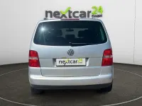 Gebraucht VW Touran Highline 116 PS (85 kW) 2005 Silber Van / Kleinbus
