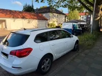 Gebraucht Opel Astra 110 PS (80 kW) 2016 Weiß Kombi