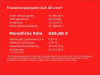 Gebraucht Audi Q8 e-tron Sport 250 kW (340 PS) 2023 Braun SUV