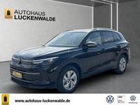 Neu VW Tiguan 150 PS (110 kW) 2025 Schwarz SUV