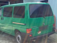 Usado VW Transporter 116 CV (85 kW) 1999 Verde Van