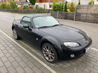Usata Mazda MX5 126 CV (92 kW) 2008 Nero Cabrio