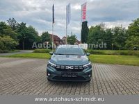 Neu Dacia Sandero Expression 91 PS (66 kW) 2025 Grün Kleinwagen