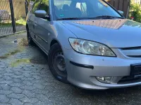 Gebraucht Honda Civic 90 PS (66 kW) 2004 Silber Limousine
