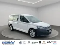 Usata VW Caddy Comfortline 102 CV (75 kW) 2022 Bianco Monovolume