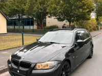 Gebraucht BMW 318 Sport Line 149 PS (109 kW) 2010 Schwarz Kombi
