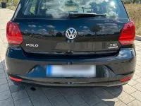 Gebraucht VW Polo Comfortline 90 PS (66 kW) 2015 Schwarz Kleinwagen