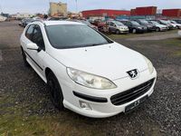 Gebraucht Peugeot 407 Tendance 136 PS (100 kW) 2008 Weiß Kombi