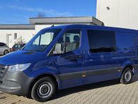 Gebraucht Mercedes Sprinter 163 PS (119 kW) 2018 Blau Van