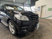 Gebraucht Mercedes ML350 Edition 1 258 PS (189 kW) 2012 Schwarz SUV