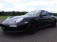 Gebraucht Porsche 911 Carrera 4S Cabriolet 385 PS (283 kW) 2010 Schwarz Cabrio
