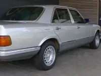 Gebraucht Mercedes 380 218 PS (160 kW) 1980 Silber Limousine