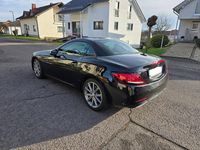 Gebraucht Mercedes SLC200 AMG line 184 PS (135 kW) 2016 Schwarz Cabrio