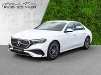 Gebraucht Mercedes E200 AMG line 204 PS (150 kW) 2025 Polarweiß Limousine