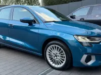 Gebraucht Audi A3 Advanced 116 PS (85 kW) 2022 Blau Limousine