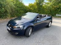 Gebraucht VW Golf Cabriolet 140 PS (102 kW) 2014 Blau Cabrio