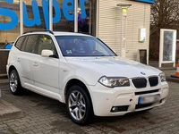 Gebraucht BMW X3 177 PS (130 kW) 2008 Weiß SUV