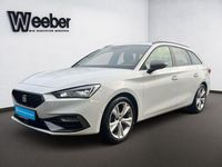 Gebraucht Seat Leon FR 131 PS (96 kW) 2021 Weiß Kombi