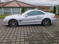 Gebraucht Mercedes SL500 AMG 387 PS (284 kW) 2006 Iridiumsilber Cabrio