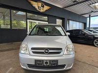Gebraucht Opel Meriva Enjoy 87 PS (63 kW) 2003 Silber Van / Kleinbus